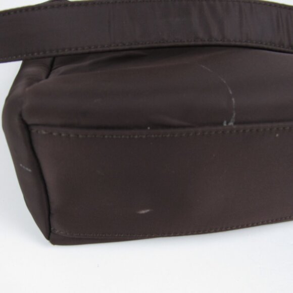 Express Brown Vintage Shoulder Purse Exterior Pocket - Picture 9 of 13